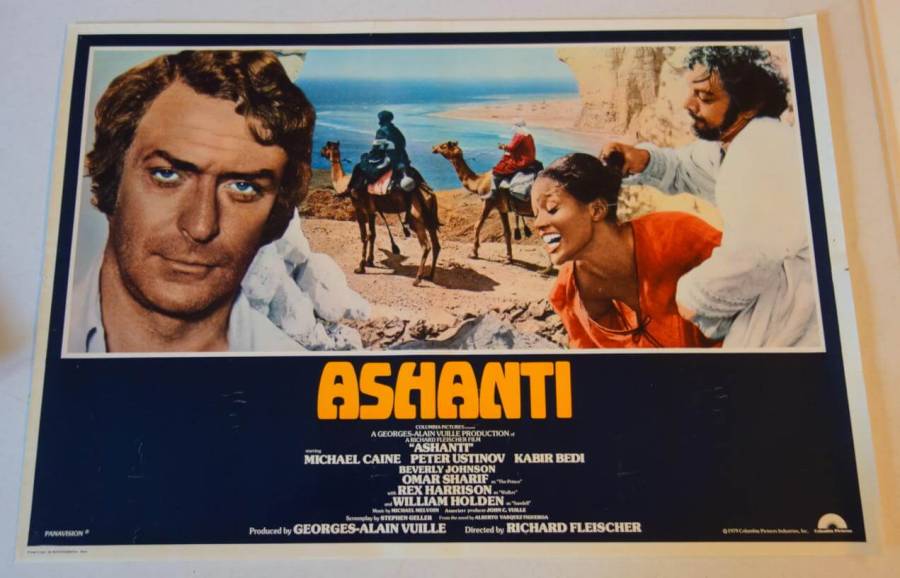 Ashanti original release german fotobusta set